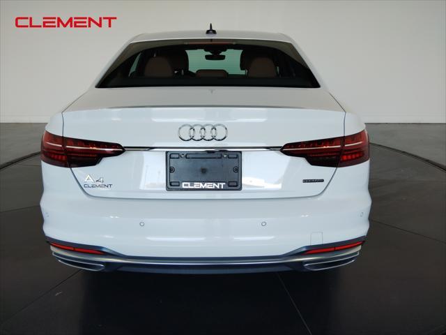 2021 audi a4 40 premium plus