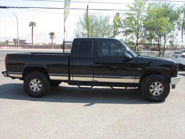 1996 gmc sierra 1500 sl extended cab