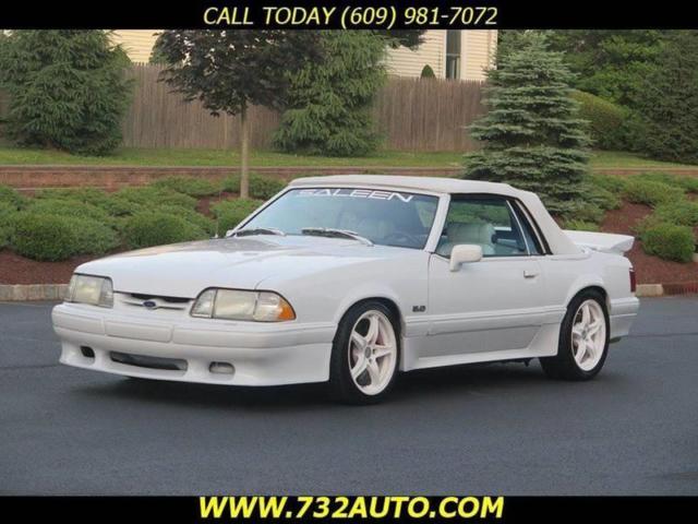 1988 ford mustang lx saleen convertible a must see!