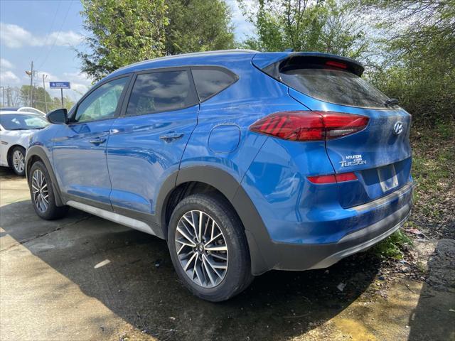 2020 hyundai tucson sel