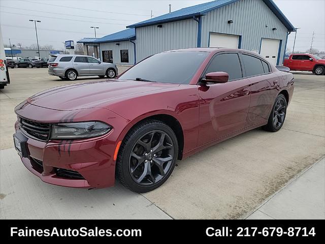 2018 dodge charger sxt plus