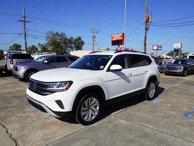 2023 volkswagen atlas 3.6l se w/technology