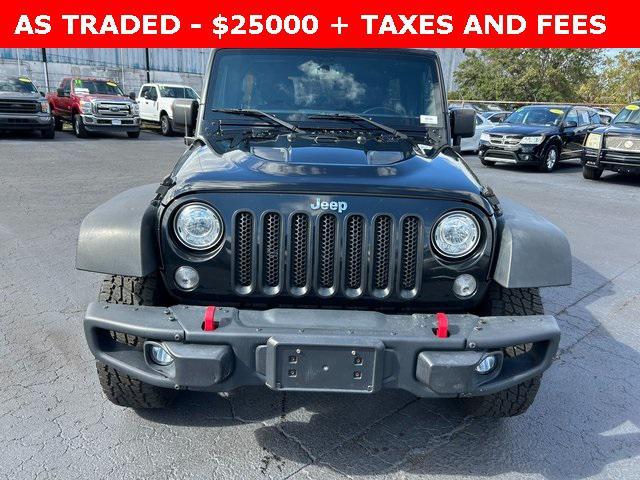 2017 jeep wrangler unlimited rubicon