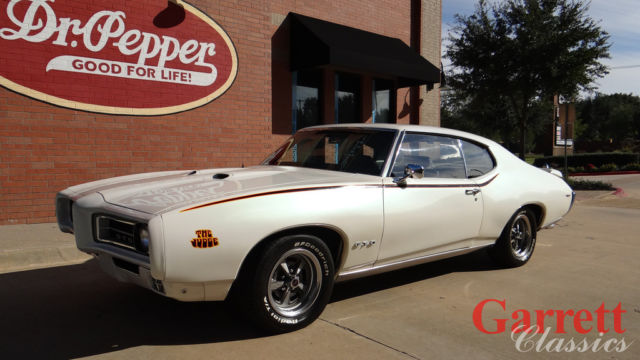 1969 pontiac gto 400 judge tribute