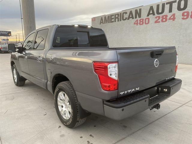 2018 nissan titan in phoenix, arizona