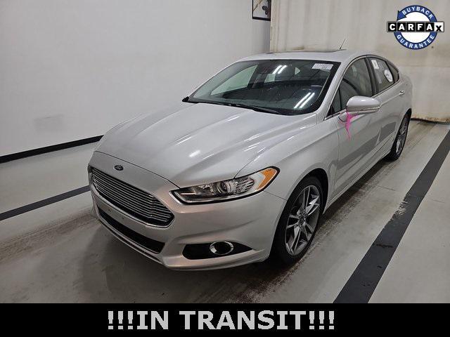 2014 ford fusion titanium
