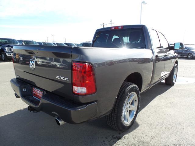 2017 ram ram pickup 1500 express 4x4 express 4dr quad cab 6.3 ft. sb pickup for sale in atlantic city, wyoming