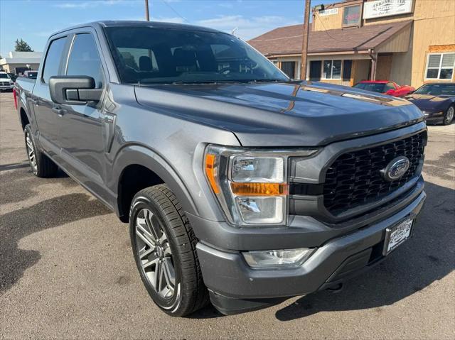 2021 ford f-150 xlt