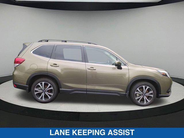 2023 subaru forester limited