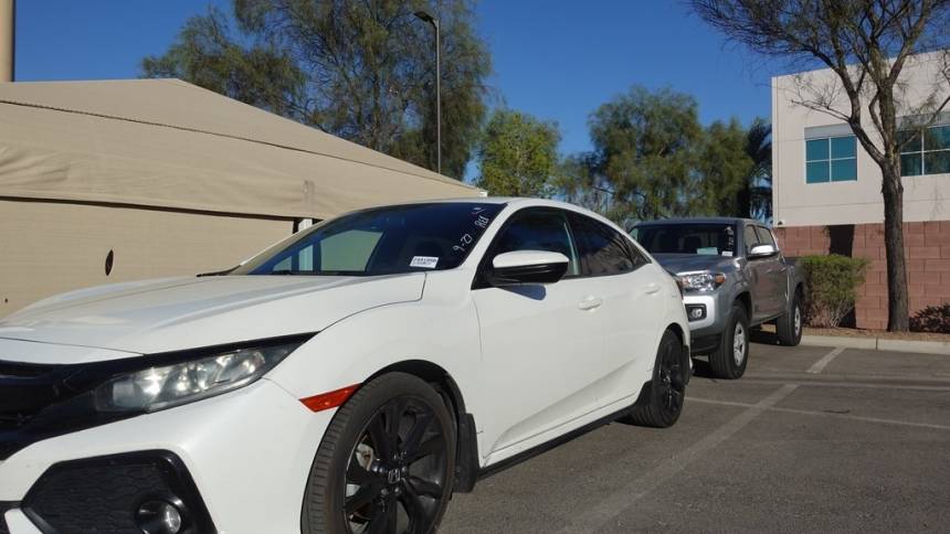 2018 honda civic sport