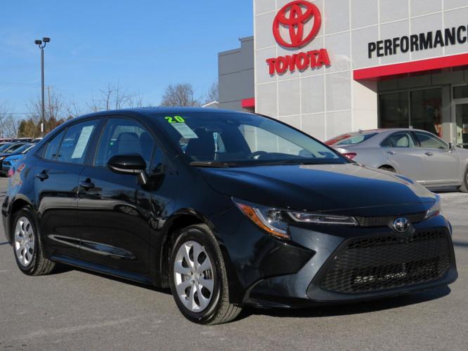 certified 2020 toyota corolla le sedan sinking spring, pa 19608 for sale in reading, pennsylvania