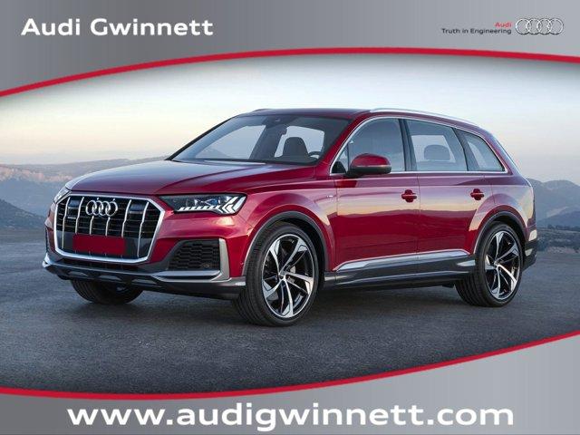 2021 audi q7 premium plus