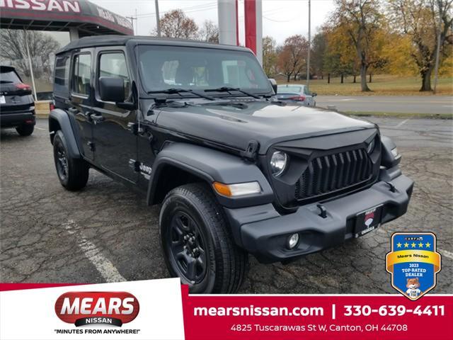 2019 jeep wrangler unlimited sport