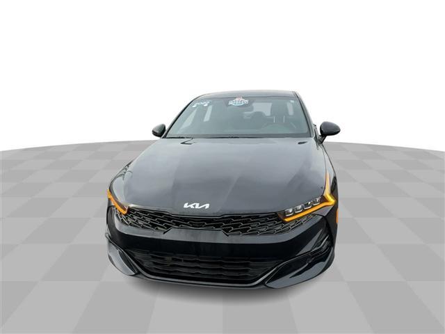 2022 kia k5 gt-line