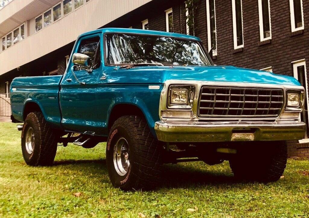 1979 ford f-150 4x4 high boy custom truck