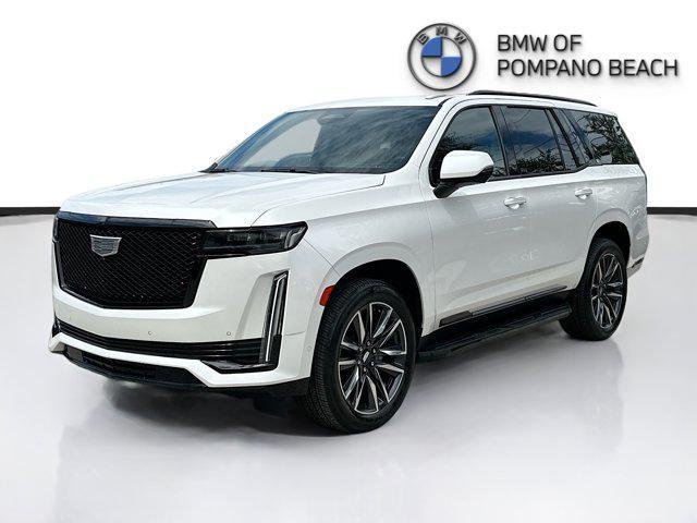 2021 cadillac escalade sport