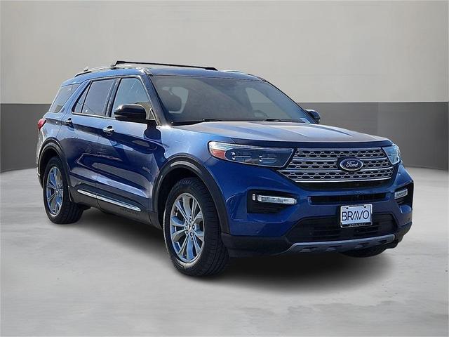 2021 ford explorer limited