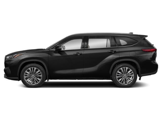 2021 toyota highlander platinum