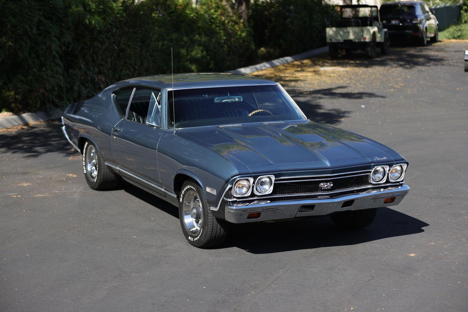 1968 chevrolet chevelle 4 speed manual ss chevelle 87327 miles