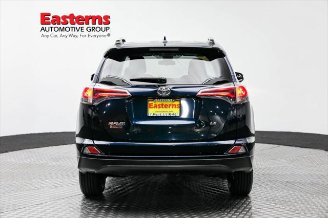 2018 toyota rav4 le