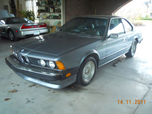 bmw 635i - 1984 - excellent condition