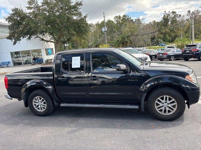 2016 nissan frontier sv