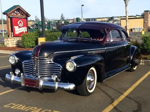 1941 buick fastback milid st. rod 350 350 ps nice buick