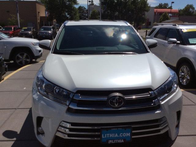 2018 toyota highlander limited awd limited 4dr suv for sale in billings, montana