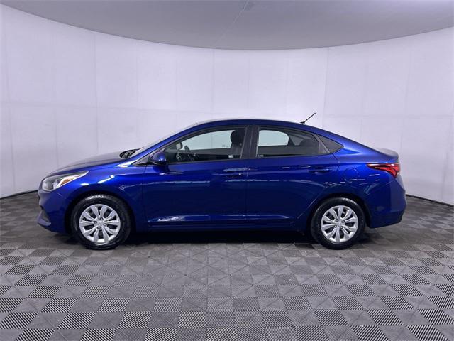 2021 hyundai accent se