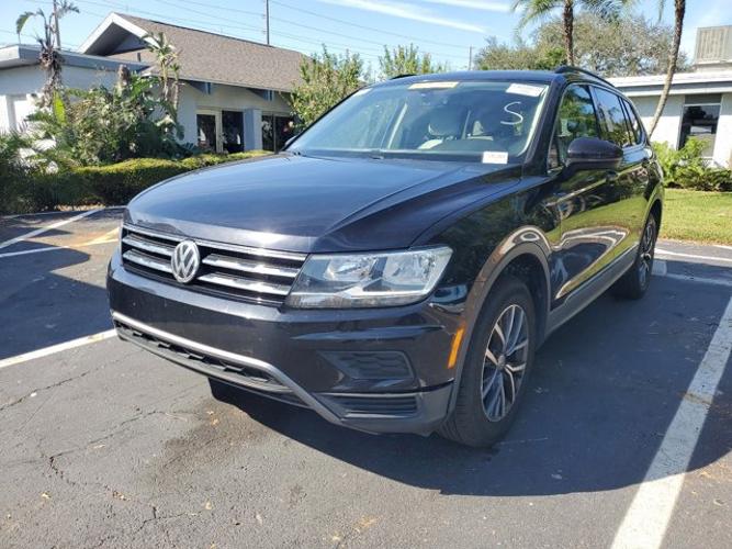 used 2020 volkswagen tiguan se r-line black