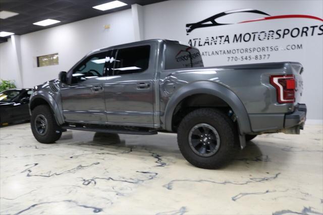 2017 ford f-150 raptor 4x4 4dr supercrew 5.5 ft. sb