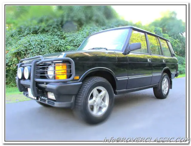 1992 land rover range rover
