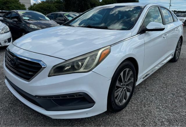 2016 hyundai sonata sport