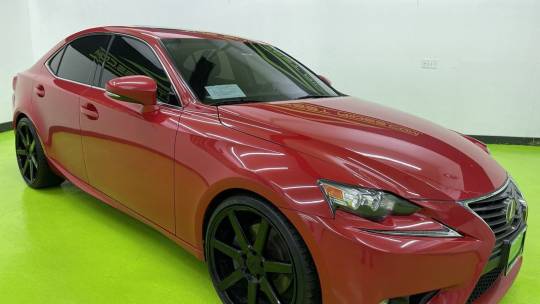 2016 Lexus IS