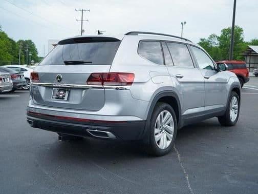 2021 volkswagen atlas 3.6 v6 se w/ technology in moore, south carolina