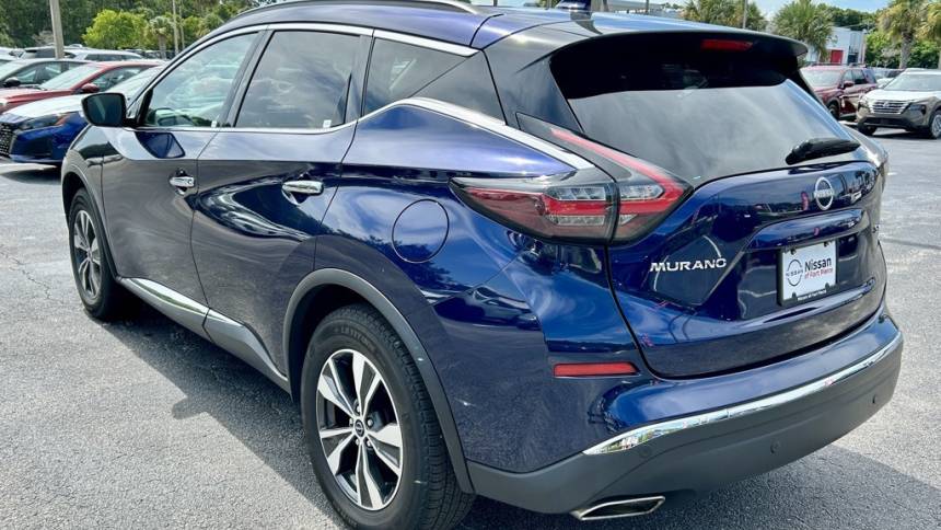 2023 nissan murano sv