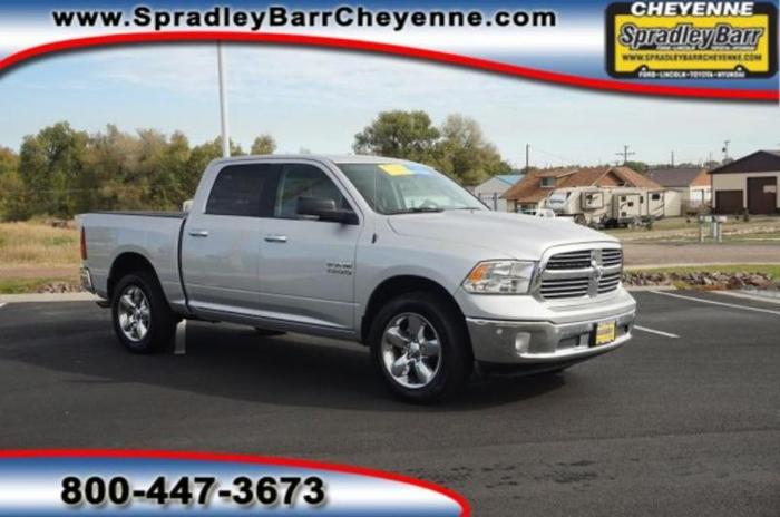 2017 ram ram pickup 1500 slt 4x4 slt 4dr crew cab 5.5 ft. sb pickup for sale in cheyenne, wyoming
