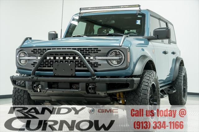 2022 ford bronco badlands