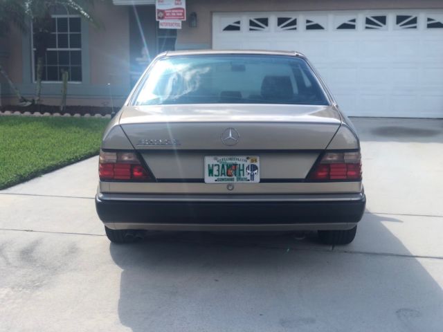 1989 mercedes - benz 300ce 3.0 coupe