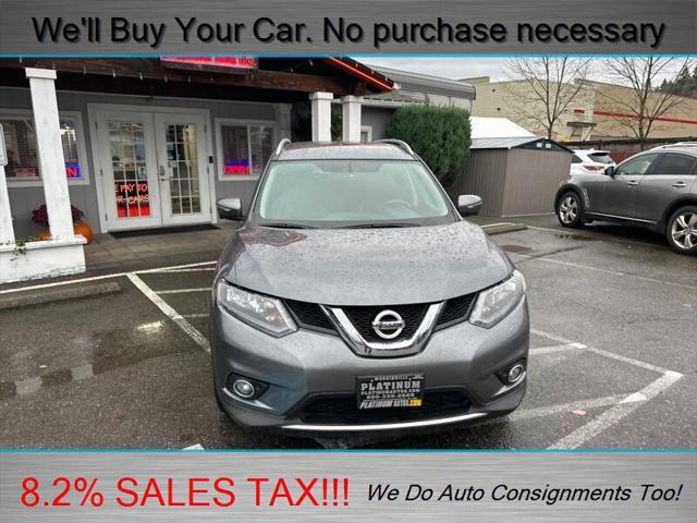 2014 nissan rogue sl