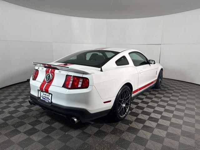 2012 ford shelby gt500 base