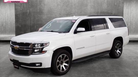 2018 chevrolet suburban lt