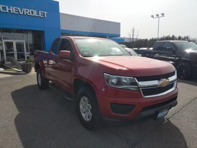 2016 chevrolet colorado work truck 4x2 work truck 4dr extended cab 6 ft. lb for sale in east providence, rhode island
