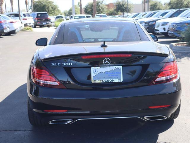2017 mercedes-benz slc 300 slc 300