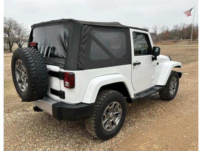 2014 jeep wrangler in denison, texas
