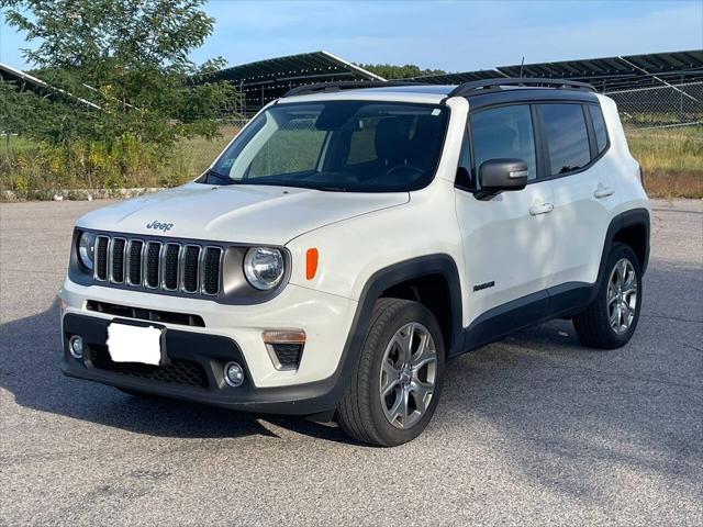 2020 jeep renegade limited