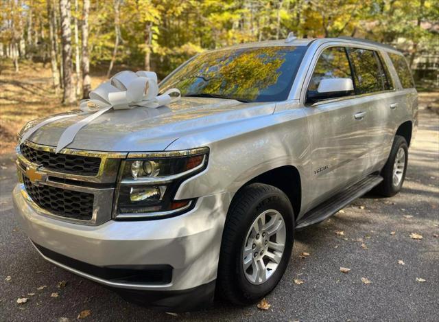 2018 chevrolet tahoe lt
