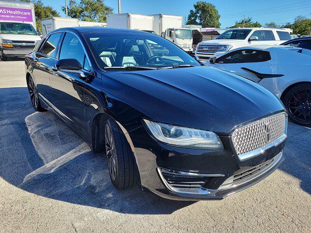 2017 lincoln mkz base