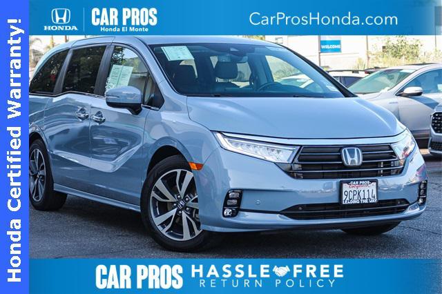 2023 honda odyssey