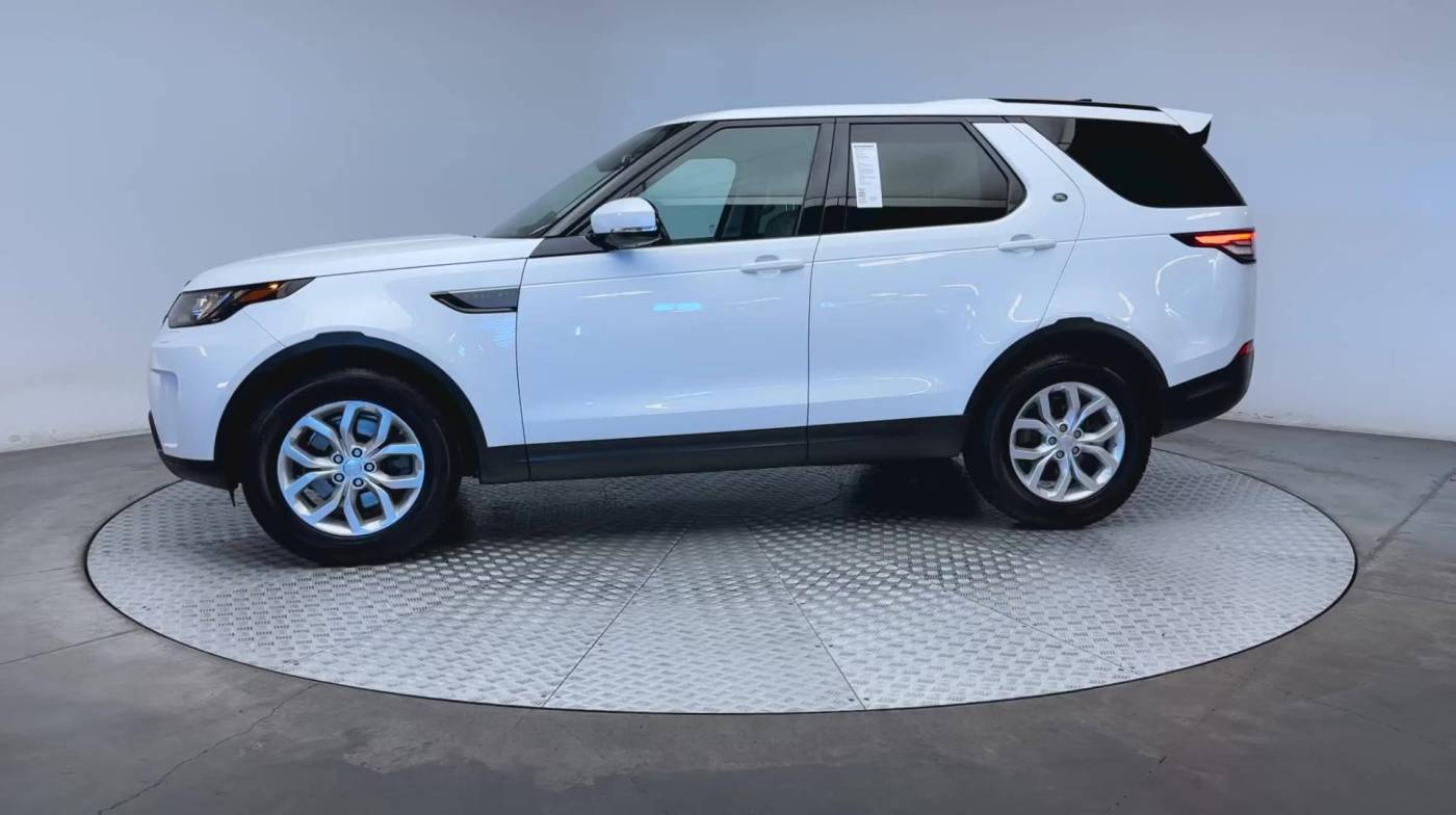 2017 land rover discovery se